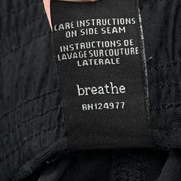 Prana Midtown Capri Size Small Black - Picture 12 of 15